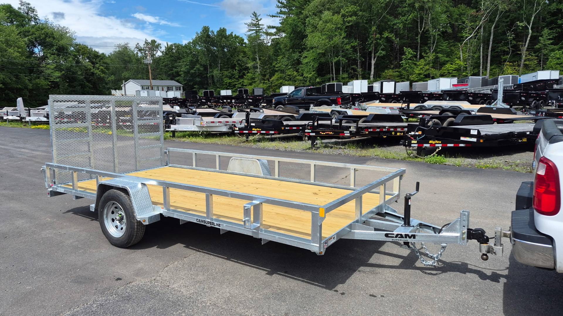 2027 Cam Superline P-UTT8214-030-GAL Utility/Landscape Trailers