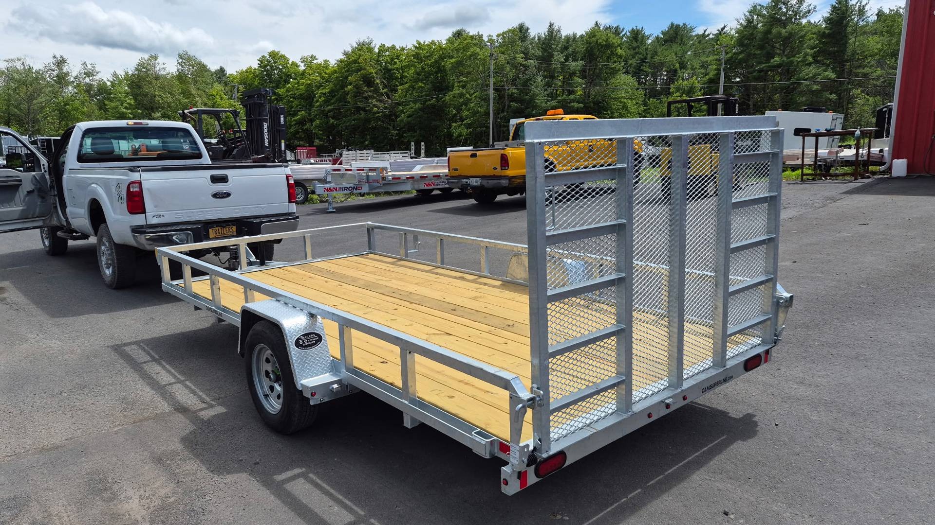 2027 Cam Superline P-UTT8214-030-GAL Utility/Landscape Trailers