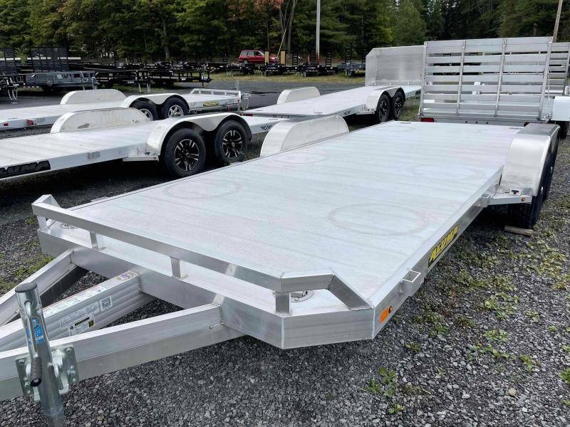 2025 Aluma Utility Trailer 8218-14K-TA-EL-R-DT-RTD Car Haulers