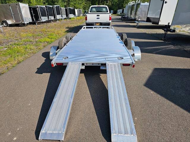 2025 Aluma Utility Trailer 8218-14K-TA-EL-R-DT-RTD Car Haulers