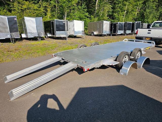 2025 Aluma Utility Trailer 8218-14K-TA-EL-R-DT-RTD Car Haulers
