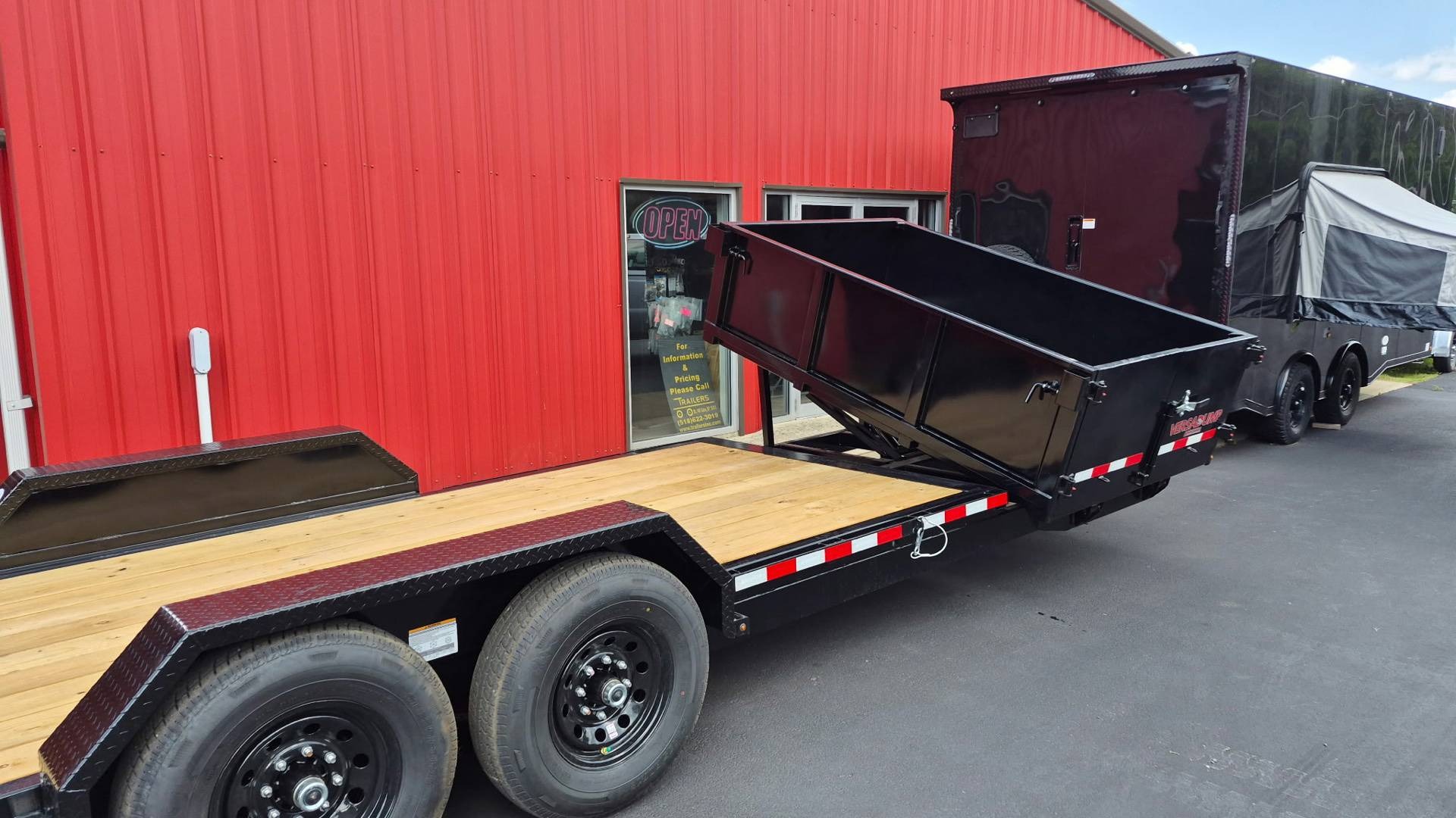2026 Midsota N-HS24-BP-154 Equipment Trailers