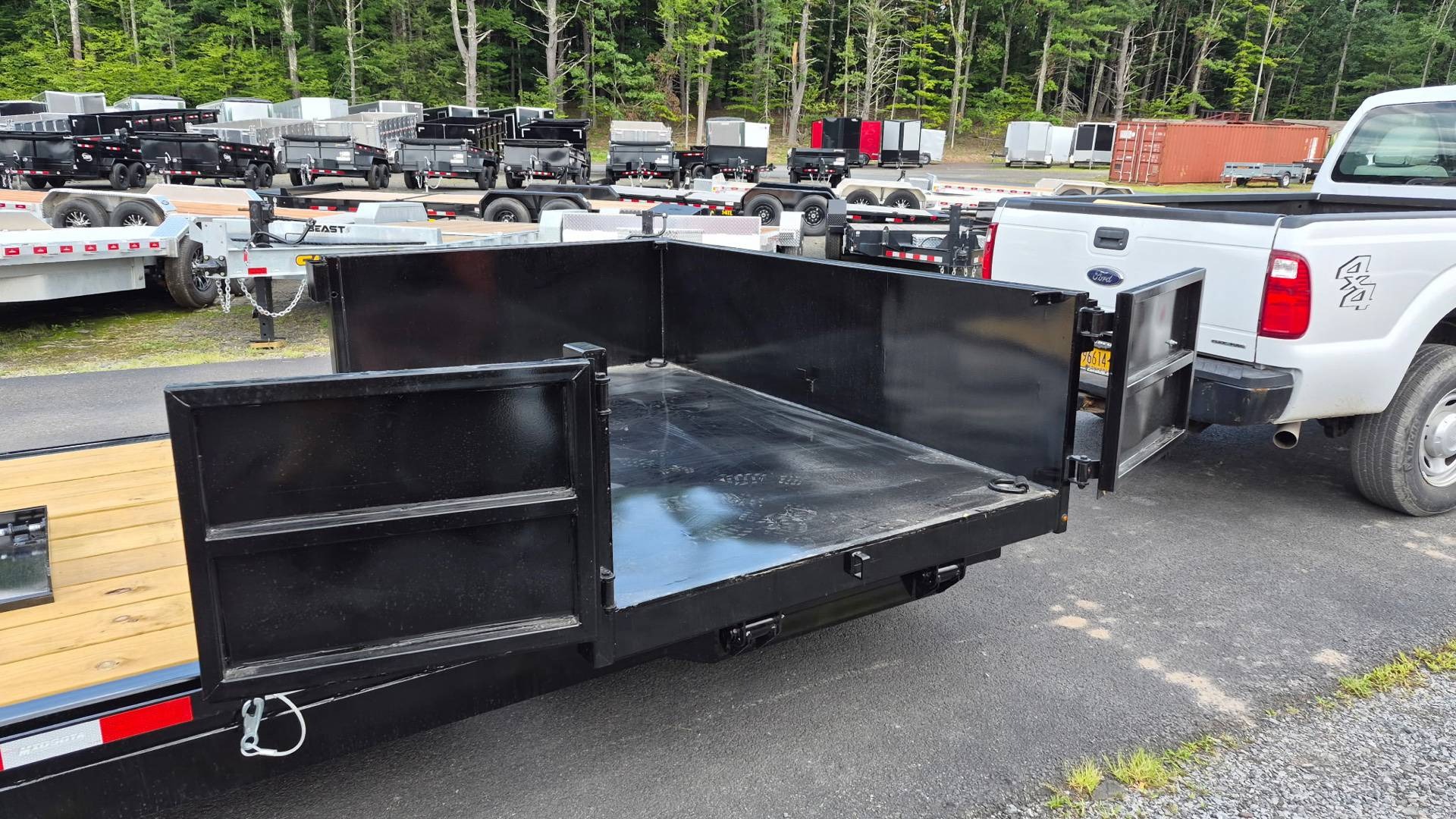 2026 Midsota N-HS24-BP-154 Equipment Trailers