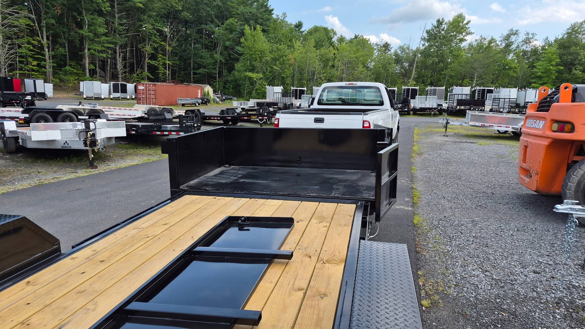 2026 Midsota N-HS24-BP-154 Equipment Trailers