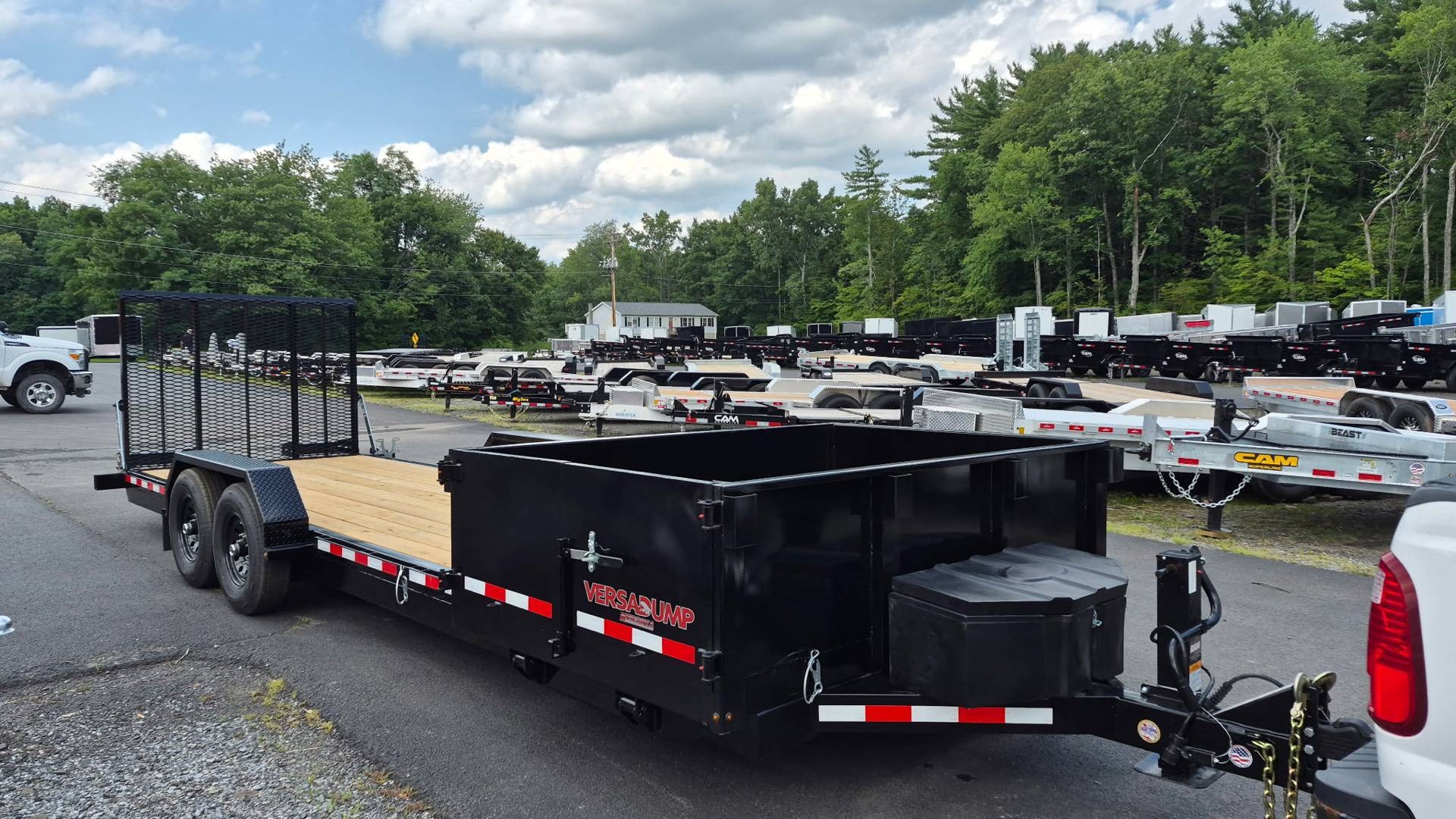 2026 Midsota N-HS24-BP-154 Equipment Trailers