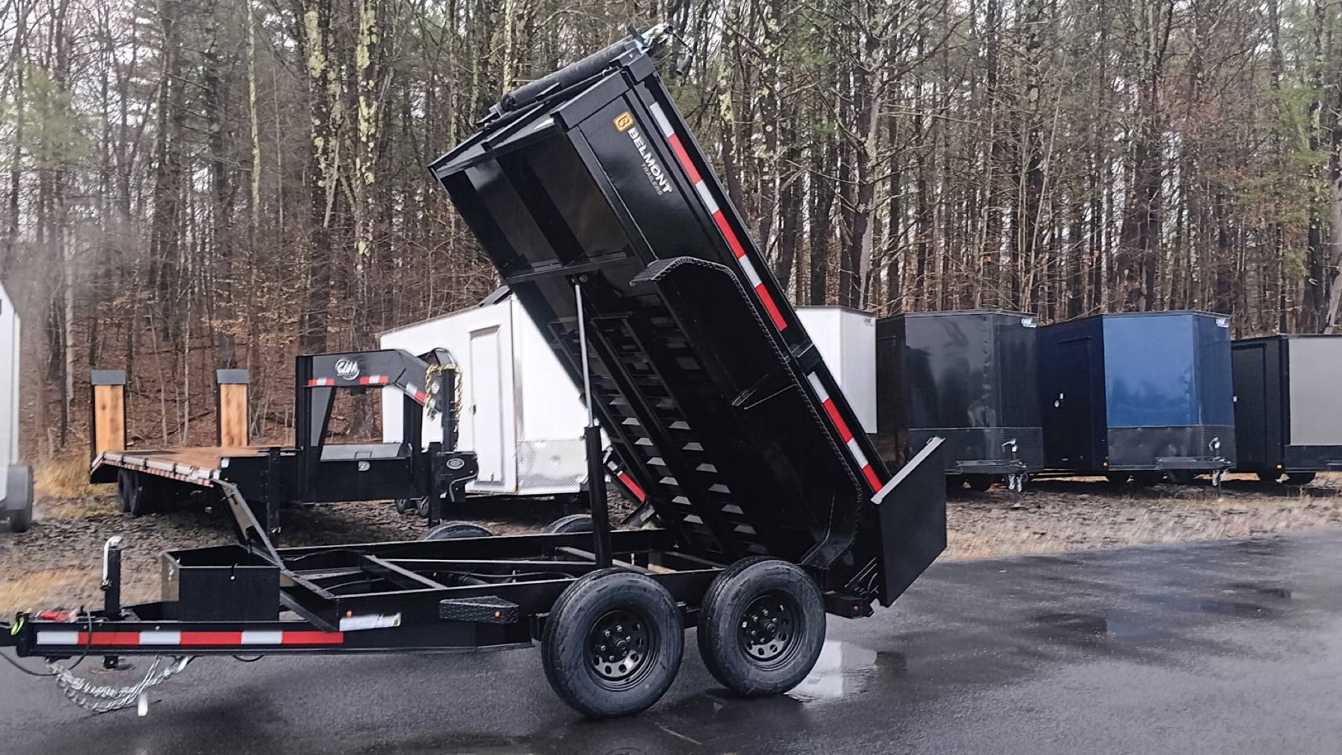 2026 Belmont Trailers DTL7210-10K Dump Trailers