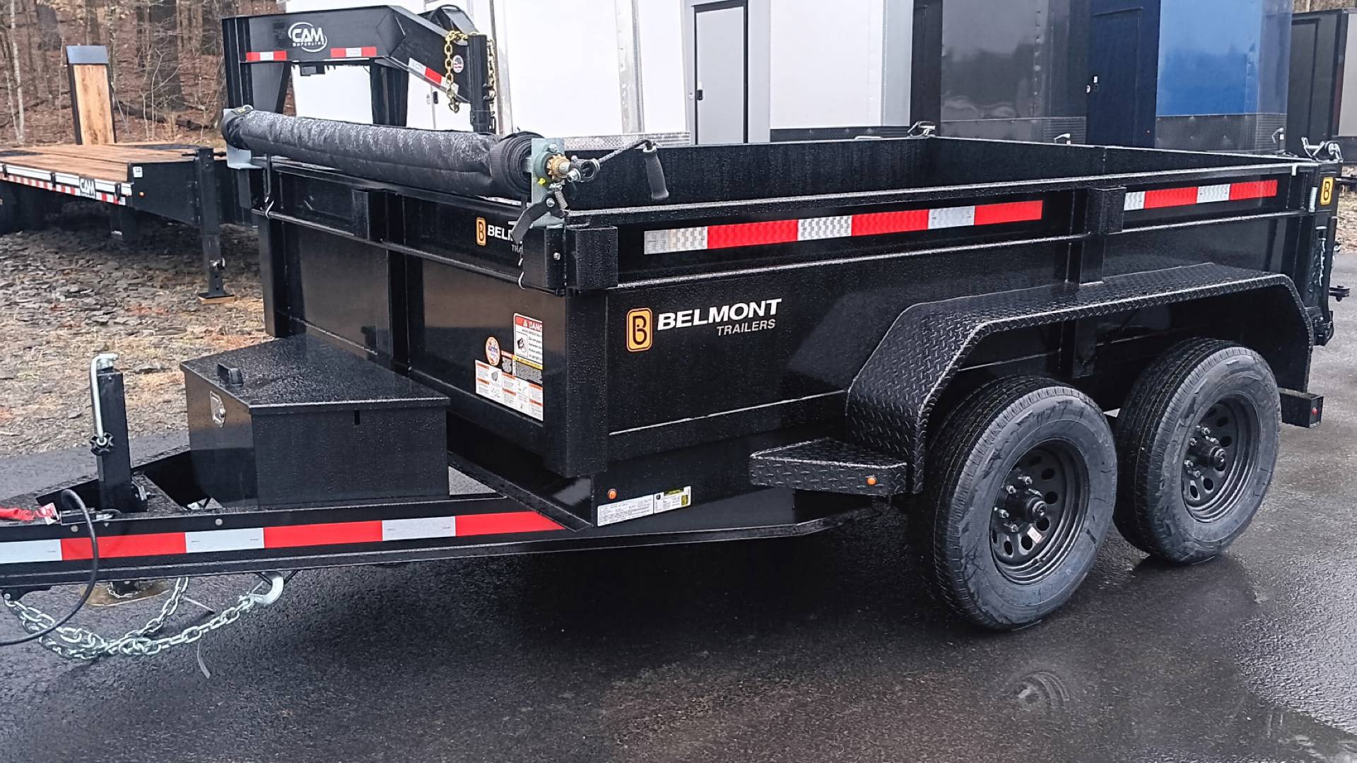 2026 Belmont Trailers DTL7210-10K Dump Trailers