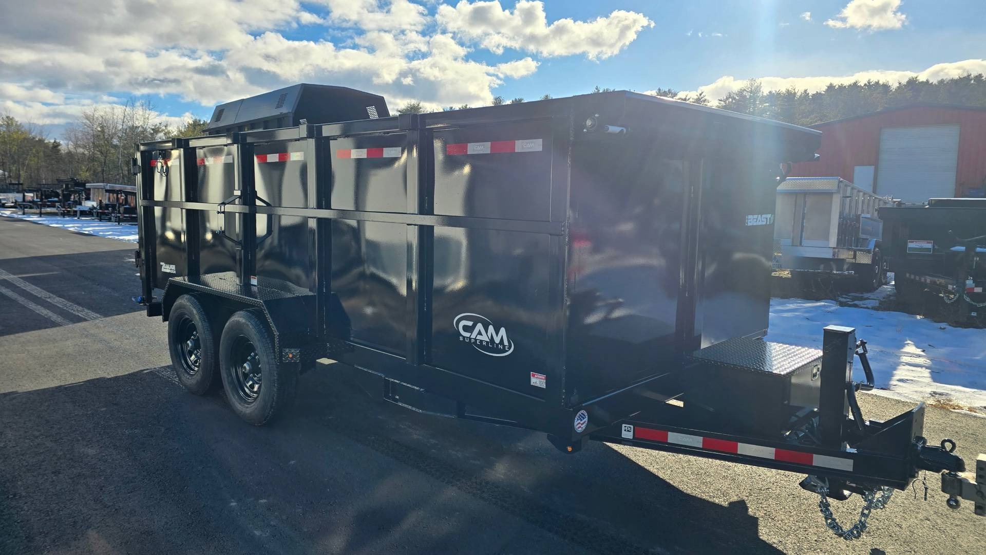 2026 Cam Superline P-BTD8216-154 Dump Trailers