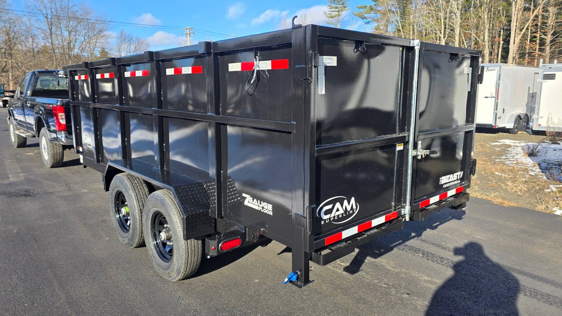 2026 Cam Superline P-BTD8216-154 Dump Trailers