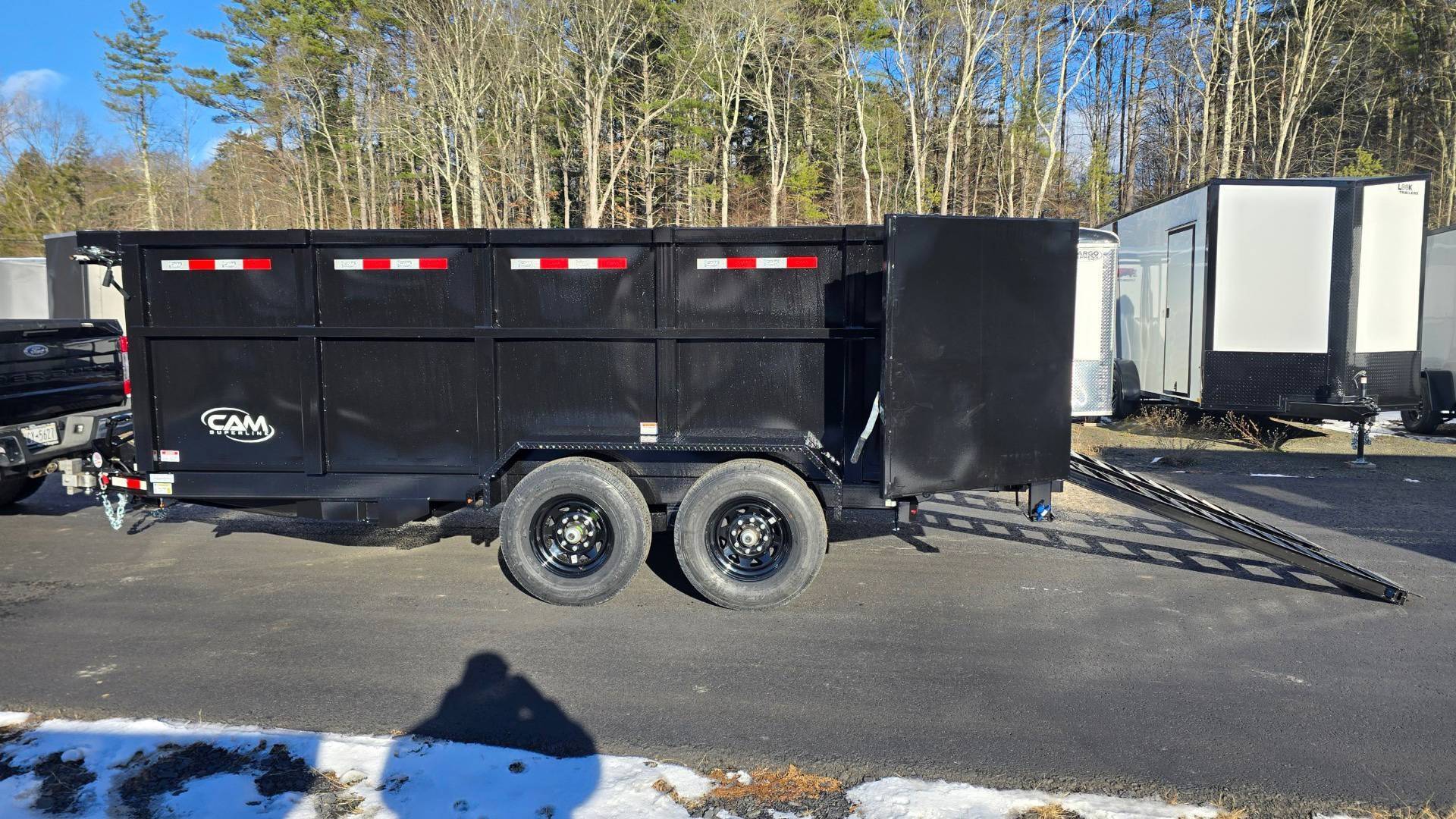 2026 Cam Superline P-BTD8216-154 Dump Trailers