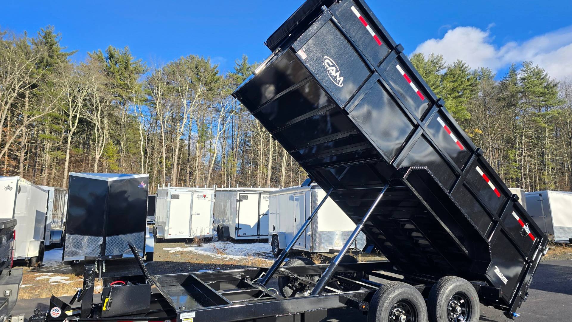 2026 Cam Superline P-BTD8216-154 Dump Trailers