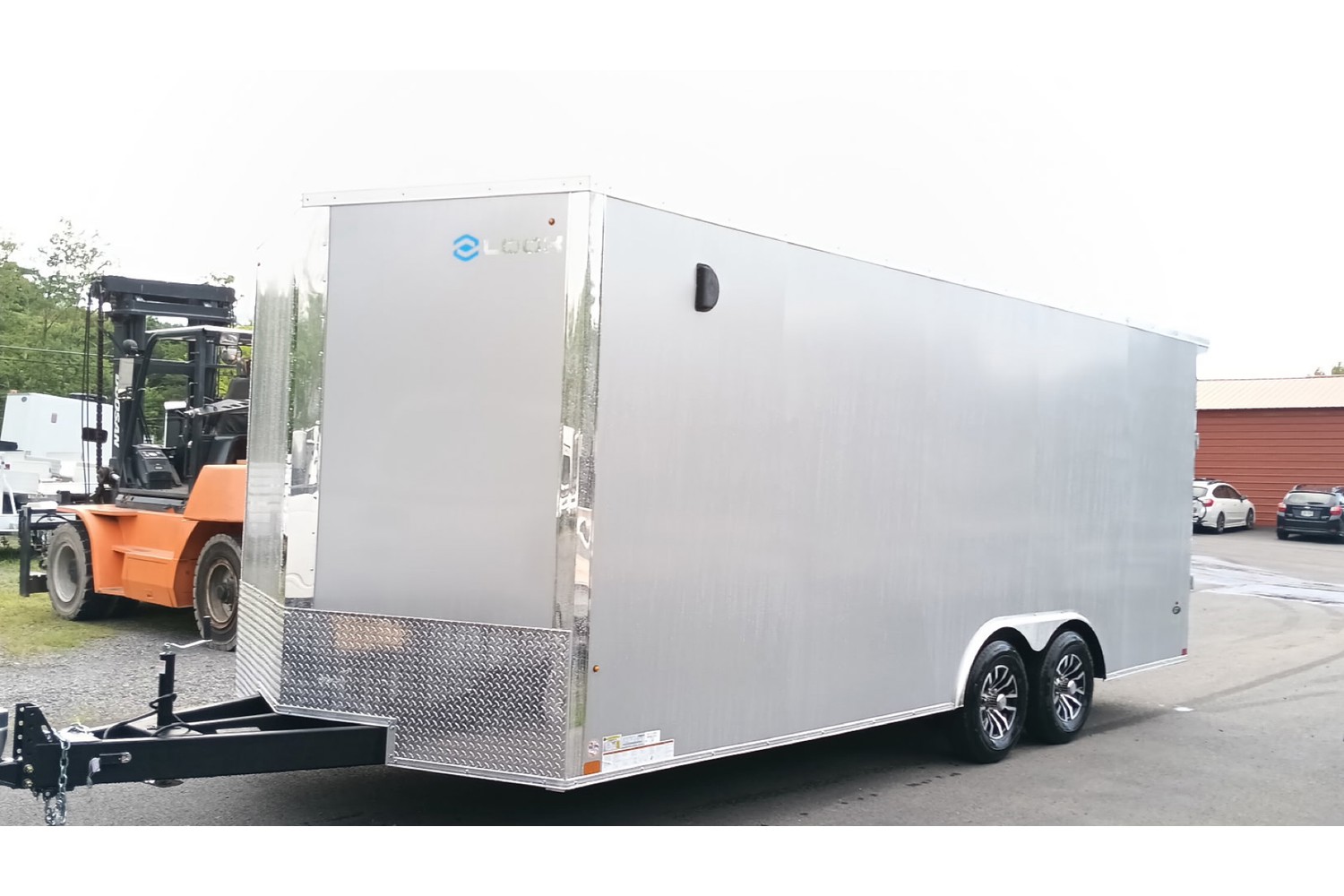 2027 Look Trailers K-DXC10220-100 Car Haulers