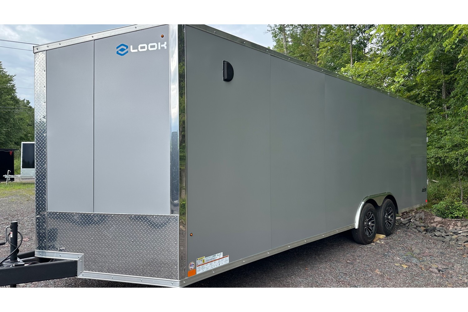 2027 Pace American KP-SEC10224-100 Car Haulers