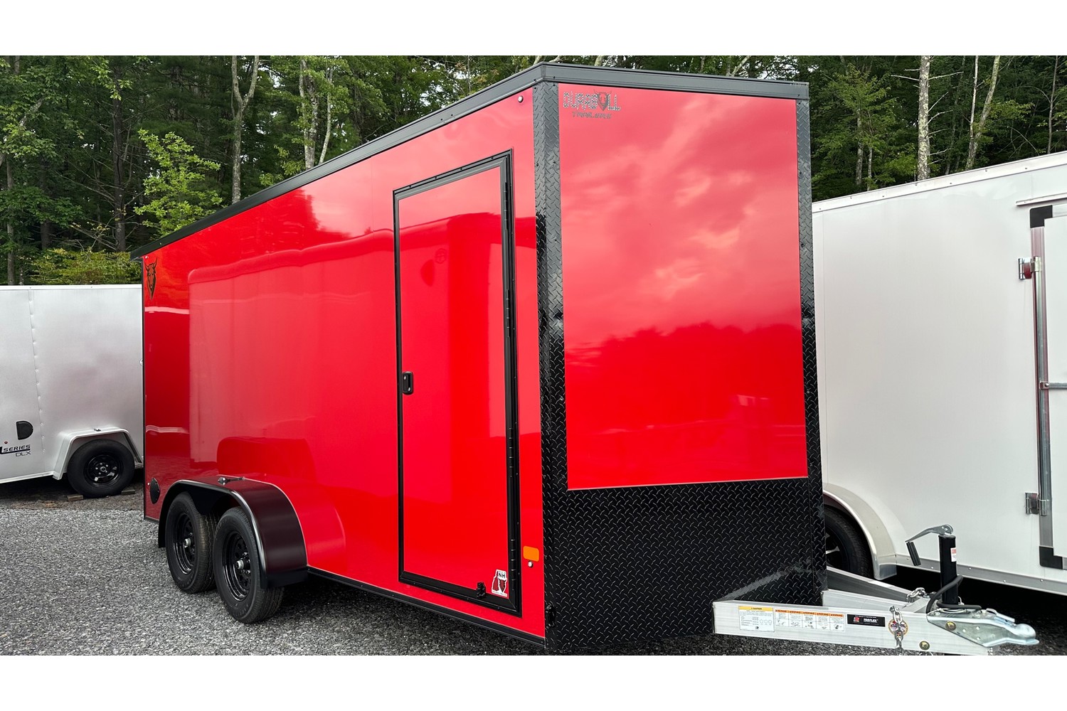 2026 Durabull Elite 7-Wide 7 ft x 16 ft TA Cargo Trailers