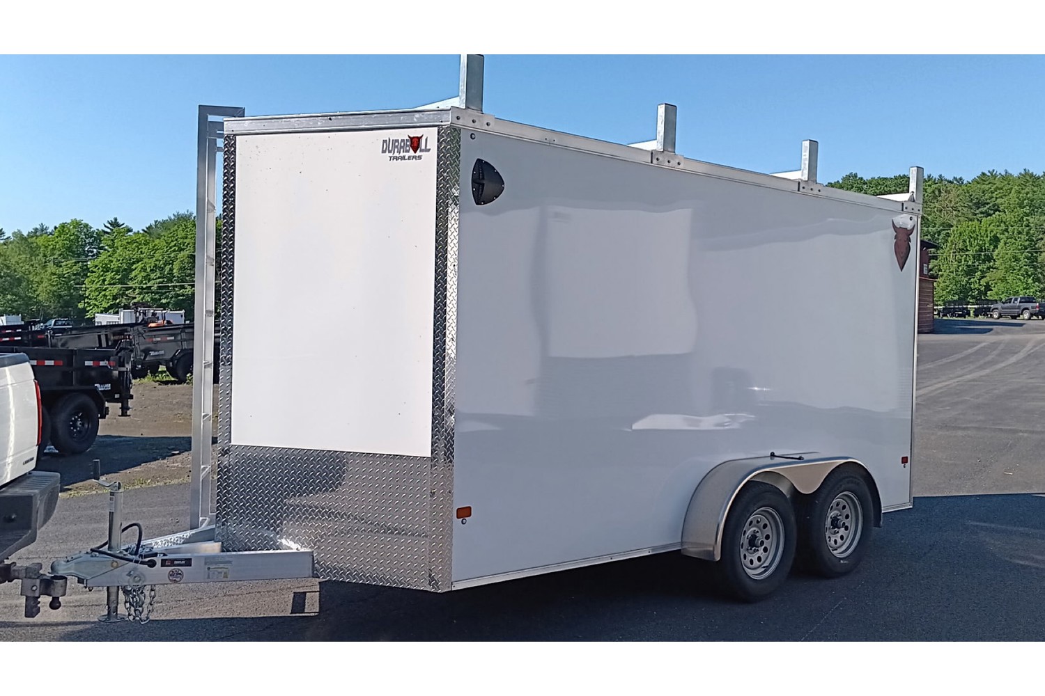 2026 Durabull Elite 7-Wide 7 ft x 14 ft TA Contractor