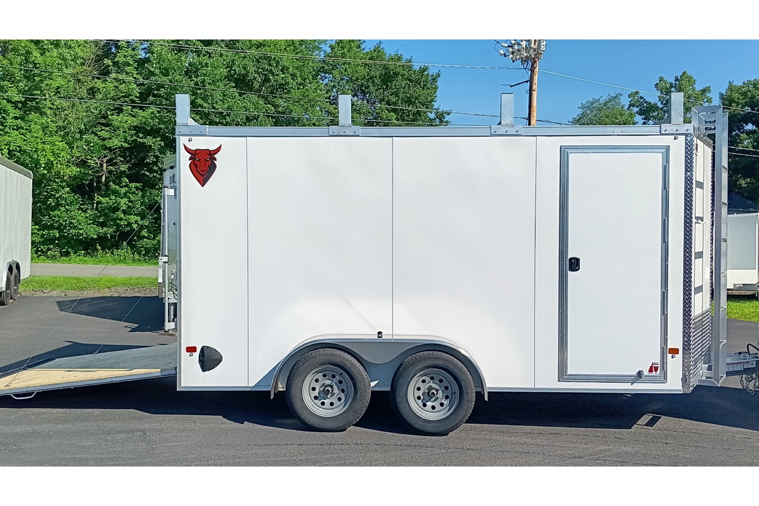 2026 Durabull Elite 7-Wide 7 ft x 14 ft TA Contractor