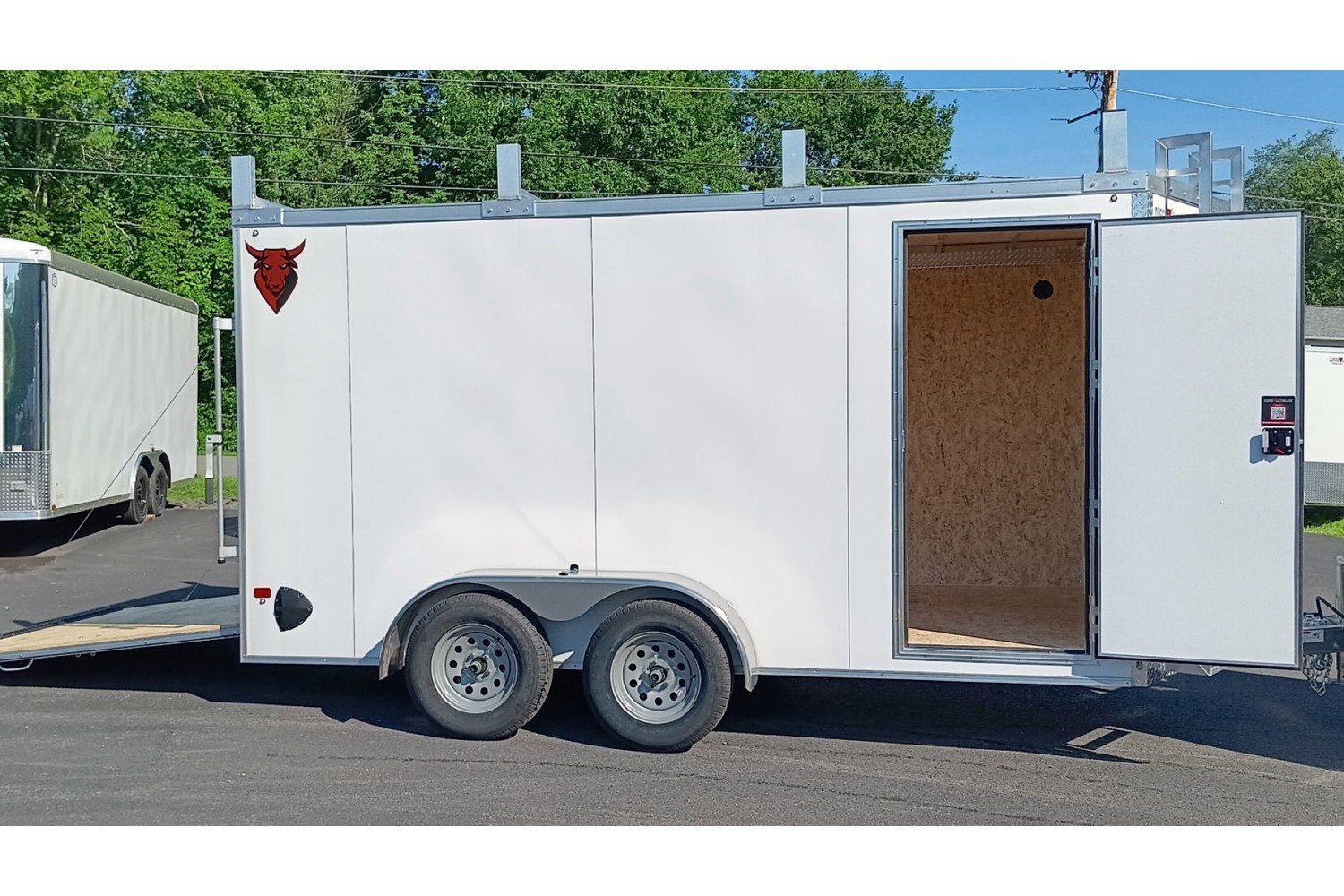 2026 Durabull Elite 7-Wide 7 ft x 14 ft TA Contractor