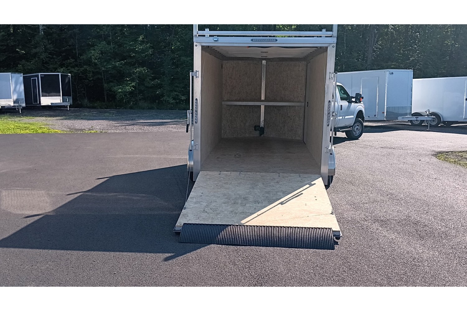 2026 Durabull Elite 7-Wide 7 ft x 14 ft TA Contractor