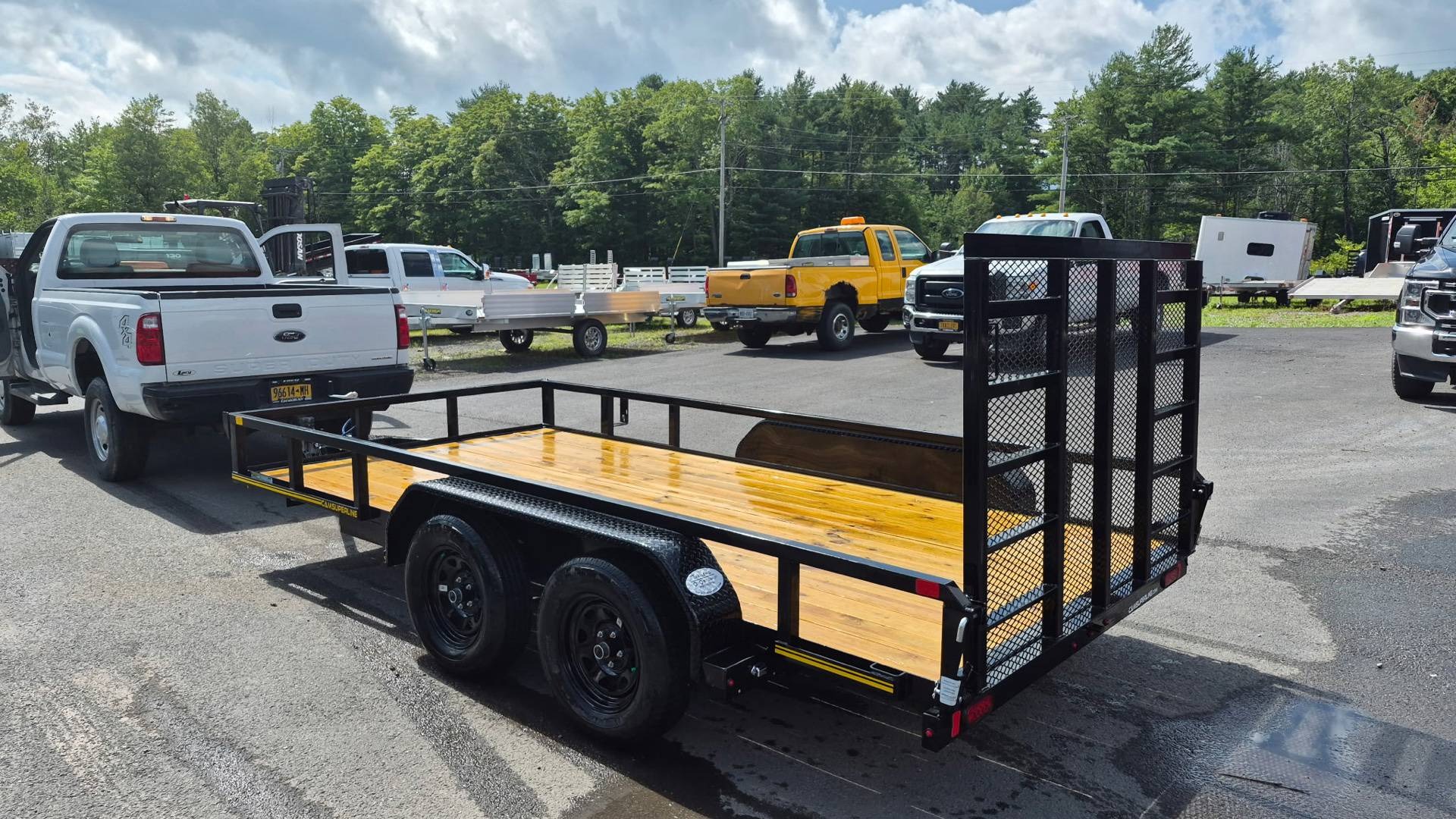 2026 Cam Superline P-UTT8214-070 Utility Trailers