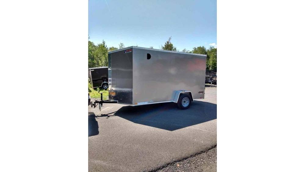 2018 Pace American Journey 6' WIDE X 12' LONG ENCLOSED CARGO RAMP DOOR Cargo Trailers