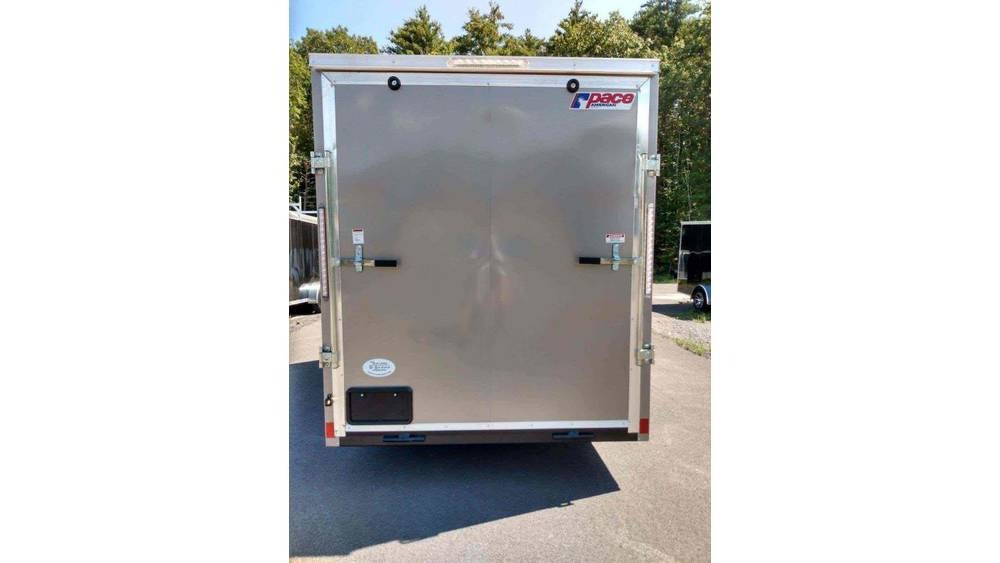 2018 Pace American Journey 6' WIDE X 12' LONG ENCLOSED CARGO RAMP DOOR Cargo Trailers