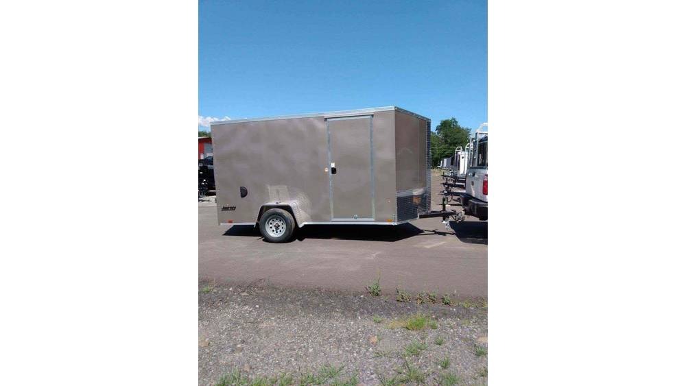 2018 Pace American Journey 6' WIDE X 12' LONG ENCLOSED CARGO RAMP DOOR Cargo Trailers