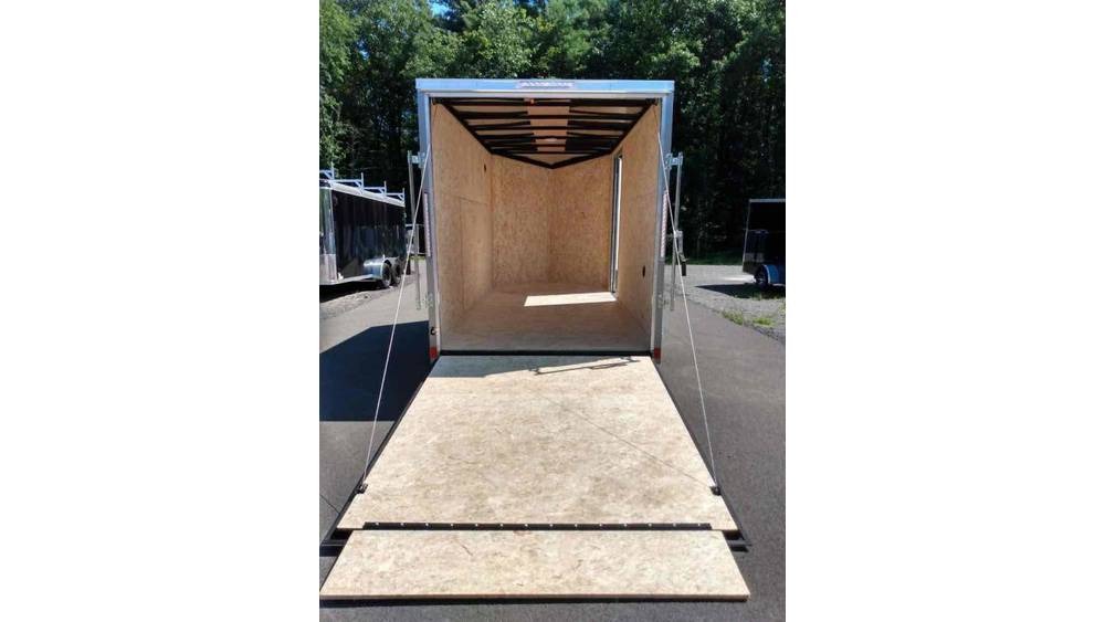 2018 Pace American Journey 6' WIDE X 12' LONG ENCLOSED CARGO RAMP DOOR Cargo Trailers