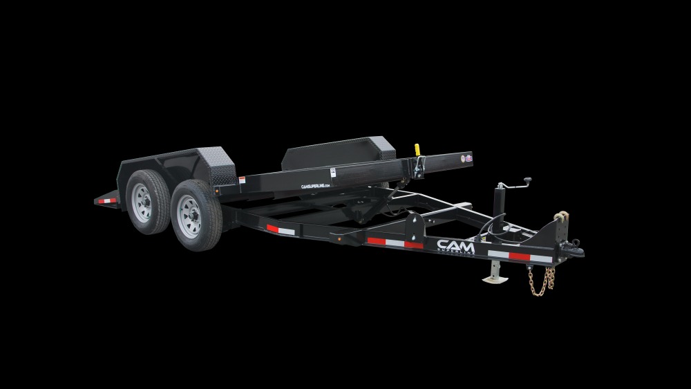 2022 Cam Superline 5 Ton Full Tilt 81" Wide x 12' Long. Tilt Trailers