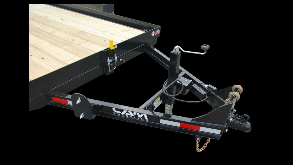 2022 Cam Superline 5 Ton Full Tilt 81" Wide x 12' Long. Tilt Trailers