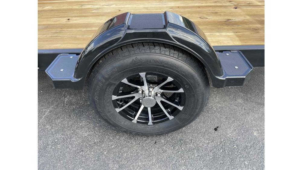 2022 Karavan KPU-2990-72-10RF Single Axle Utility Trailer. 6' Wide x 10' Long With 4' Mesh Gate. Utility/Landscape Trailers