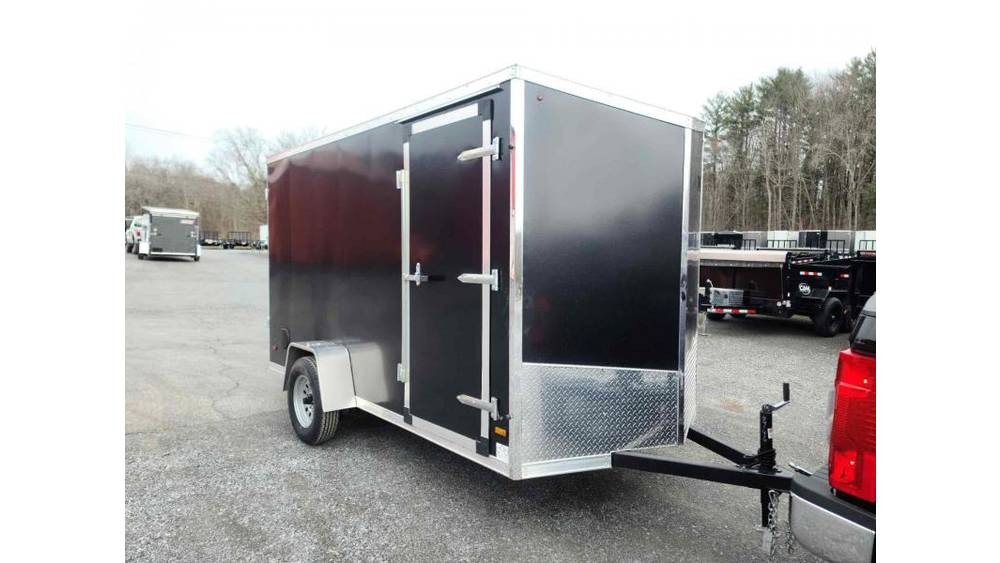 2022 US Cargo ULAFTX612SA Enclosed Cargo Trailer 6' Wide x 12' Long 6' 6" Interior Height Cargo Trailers