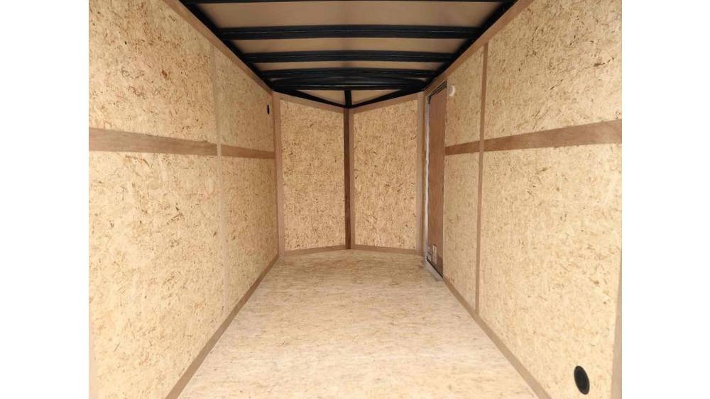 2022 US Cargo ULAFTX612SA Enclosed Cargo Trailer 6' Wide x 12' Long 6' 6" Interior Height Cargo Trailers