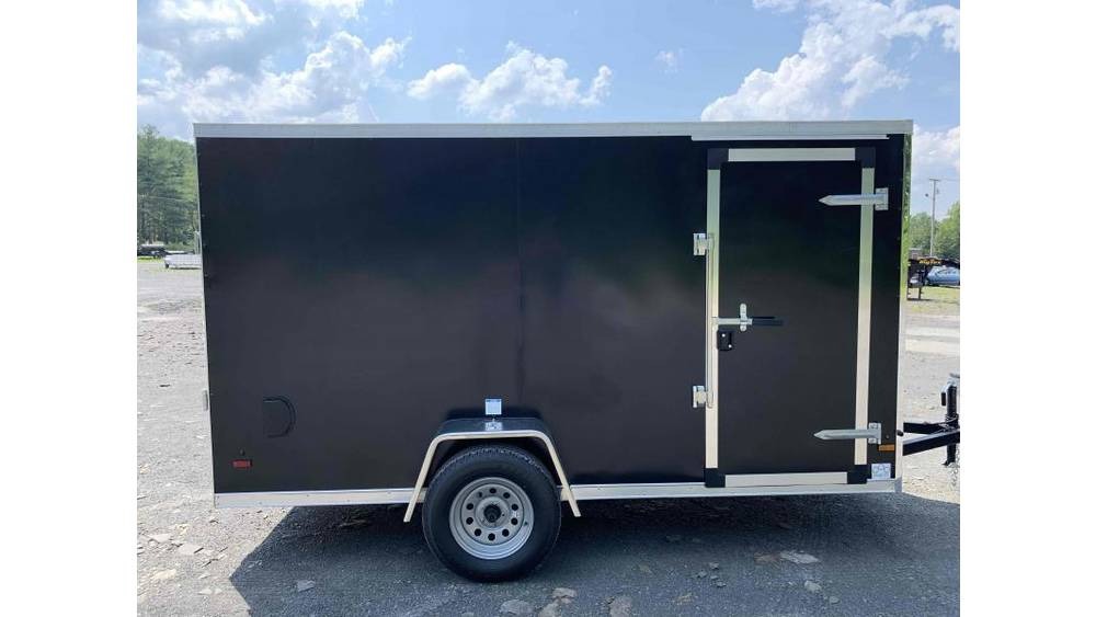 2022 US Cargo ULAFTX612SA Enclosed Cargo Trailer 6' Wide x 12' Long 6' 6" Interior Height Cargo Trailers