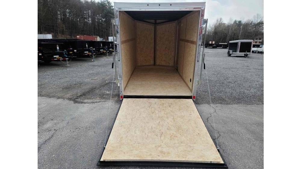 2022 US Cargo ULAFTX612SA Enclosed Cargo Trailer 6' Wide x 12' Long 6' 6" Interior Height Cargo Trailers