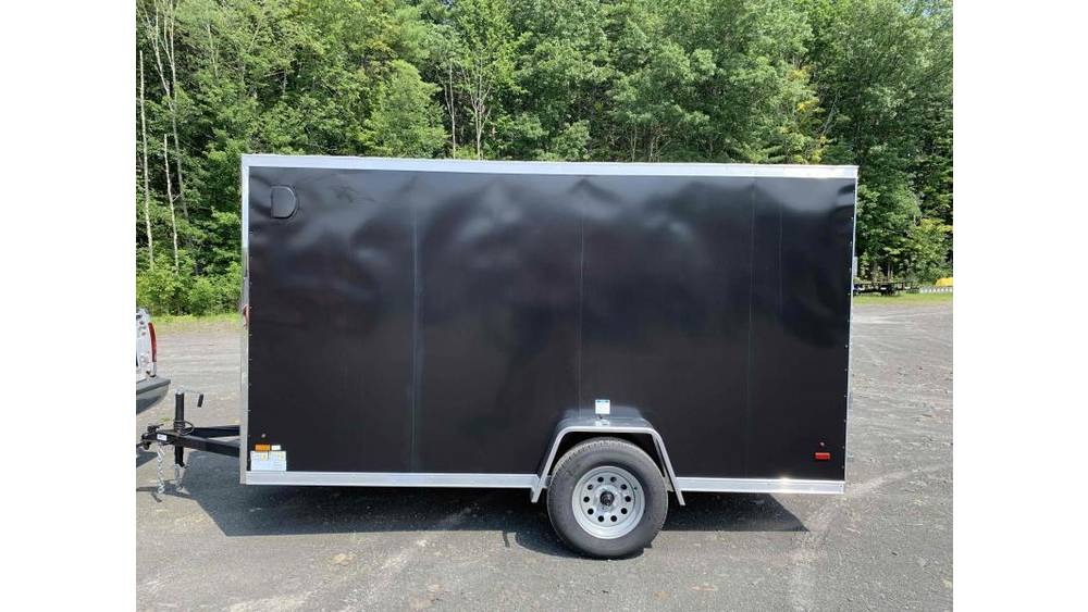 2022 US Cargo ULAFTX612SA Enclosed Cargo Trailer 6' Wide x 12' Long 6' 6" Interior Height Cargo Trailers