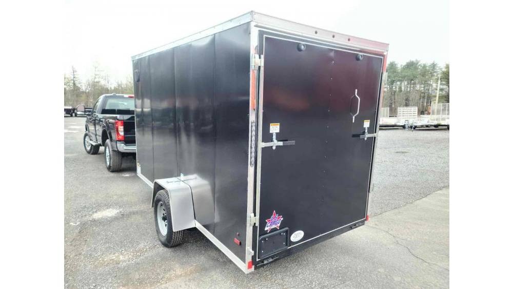 2022 US Cargo ULAFTX612SA Enclosed Cargo Trailer 6' Wide x 12' Long 6' 6" Interior Height Cargo Trailers