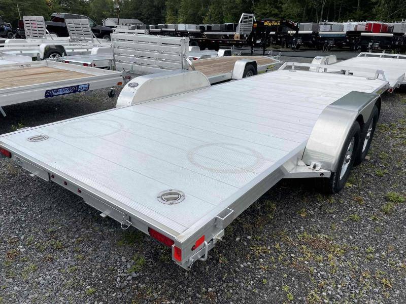 2023 Aluma 8218 ALUMINUM CAR HAULER 82" WIDE X 18' LONG Car Haulers