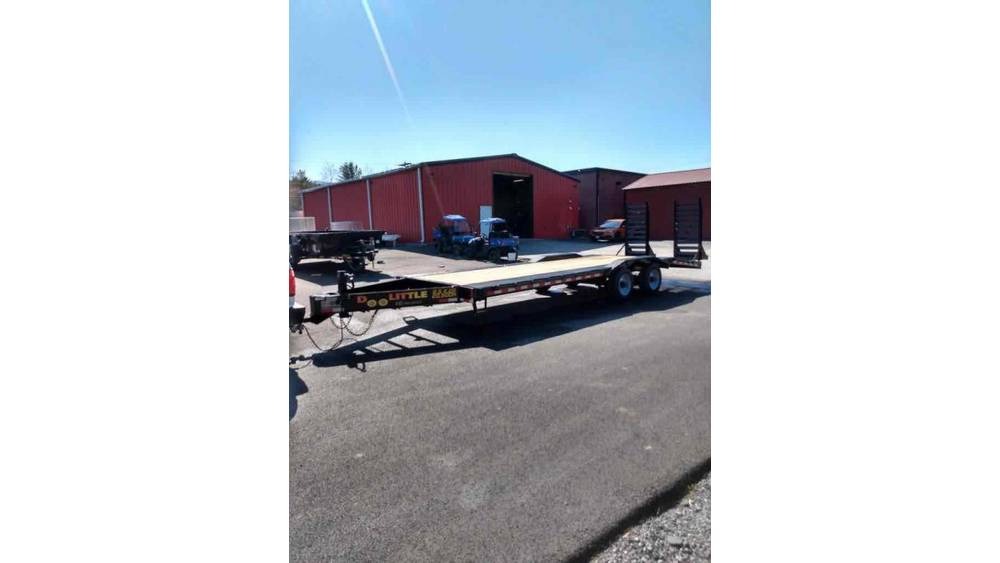 2023 Doolittle Trailers BF1022625KS Equipment Trailers