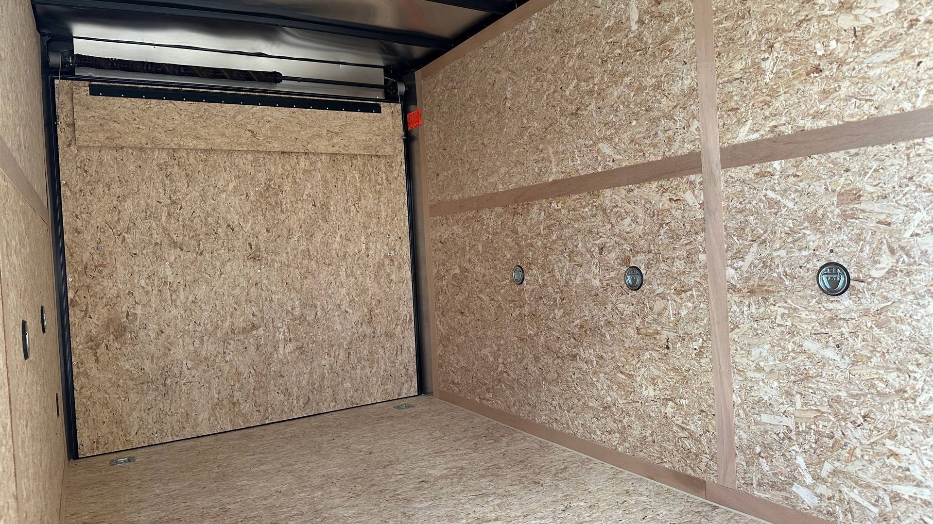 2023 US Cargo ULAFTX716TA2 Enclosed Cargo Trailer 7' Wide x 16' Long Interior Height 7' Ramp Door Cargo Trailers