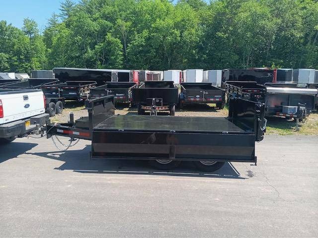 2024 Belmont Machine DTL7210-10K DECKOVER Dump Trailer Dump Trailers
