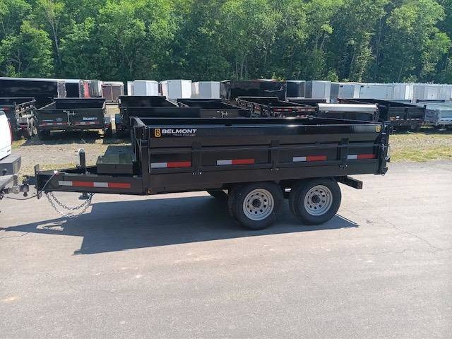 2024 Belmont Machine DTL7210-10K DECKOVER Dump Trailer Dump Trailers