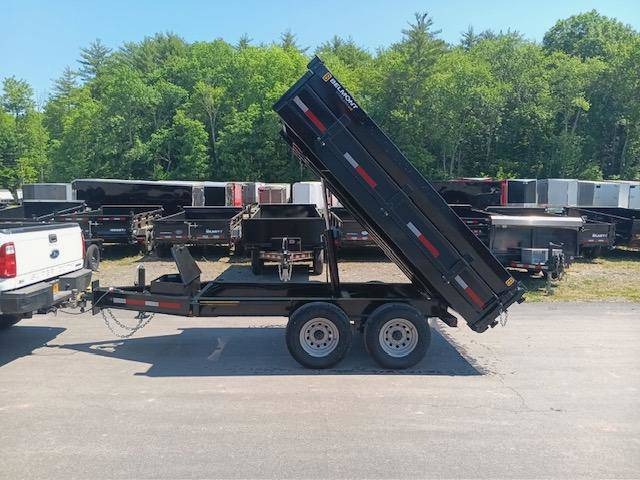 2024 Belmont Machine DTL7210-10K DECKOVER Dump Trailer Dump Trailers