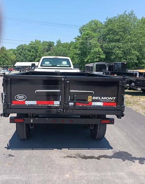 2024 Belmont Machine DTL7210-10K DECKOVER Dump Trailer Dump Trailers