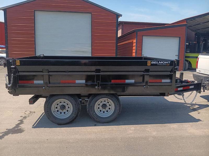 2024 Belmont Machine DTL7210-10K DECKOVER Dump Trailer Dump Trailers