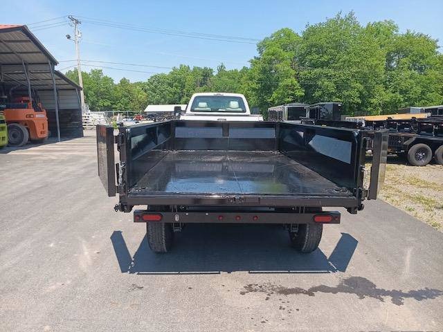 2024 Belmont Machine DTL7210-10K DECKOVER Dump Trailer Dump Trailers