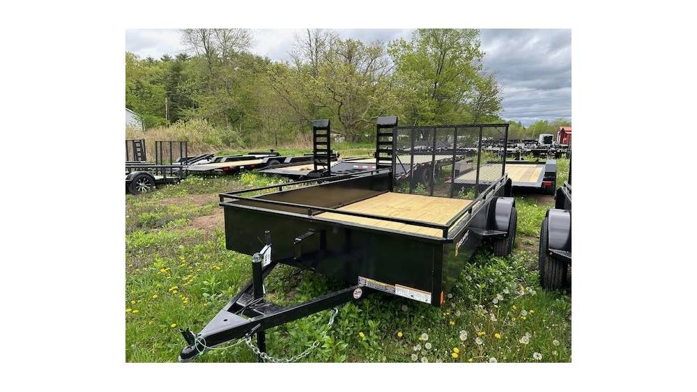 2024 Belmont Machine LT612SS-SA Utility/Landscape Trailers