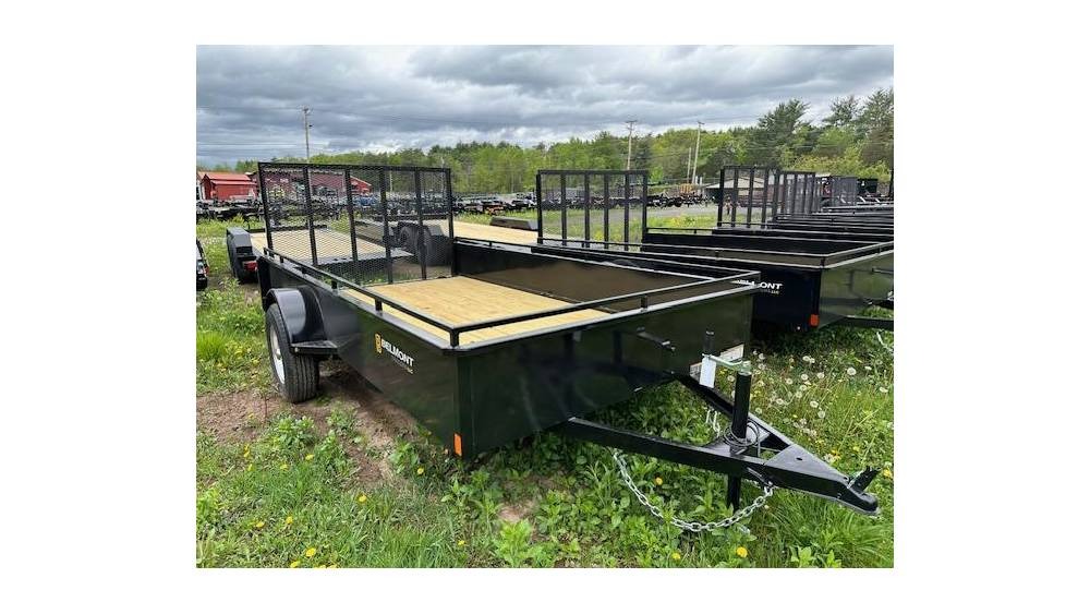 2024 Belmont Machine LT612SS-SA Utility/Landscape Trailers