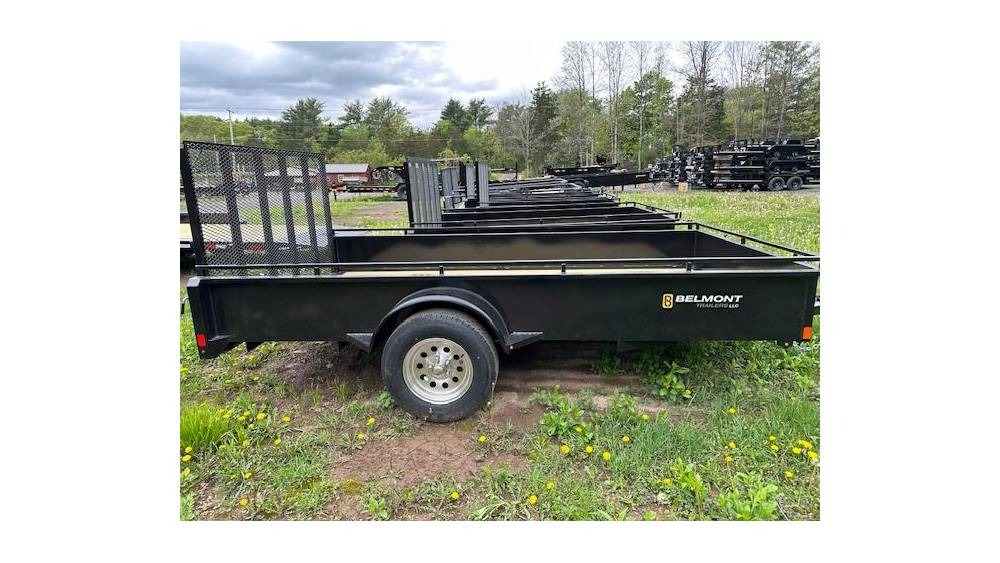 2024 Belmont Machine LT612SS-SA Utility/Landscape Trailers