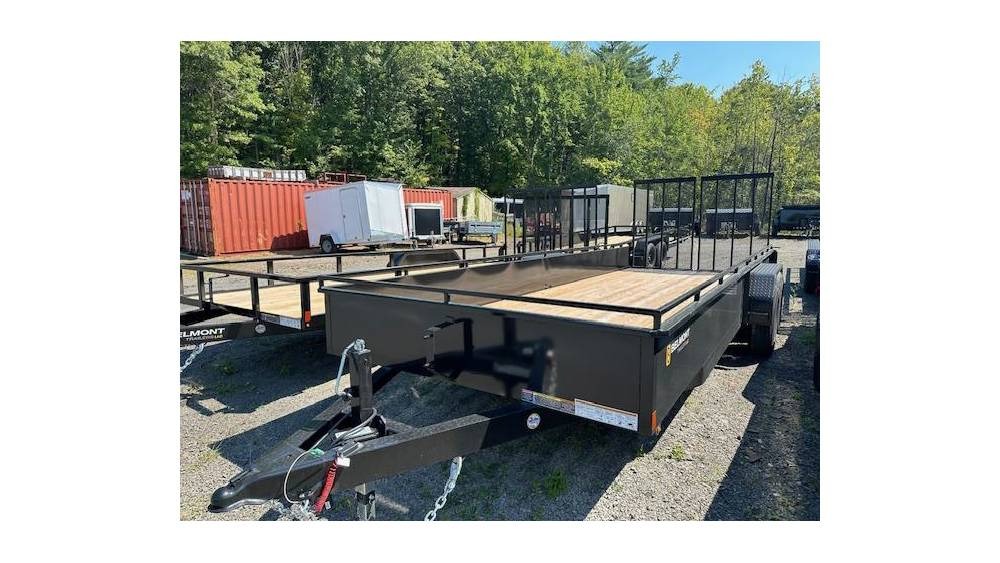 2024 Belmont Machine LT620SS-10K Utility/Landscape Trailers