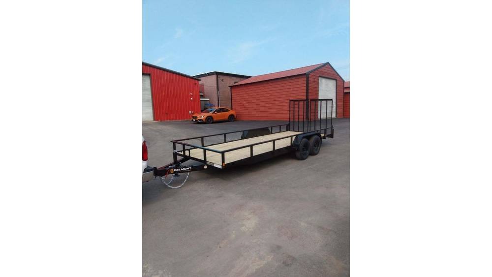 2024 Belmont Machine LT620TT-10K Utility/Landscape Trailers